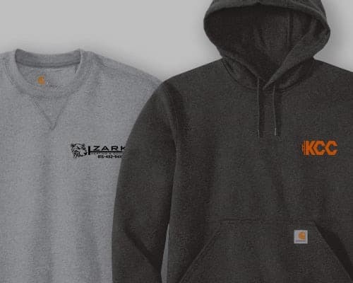 CORPORATE HOODIE